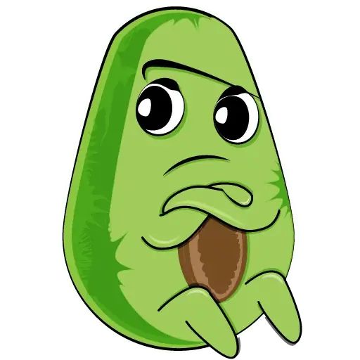 Sticker “Babycado-11”