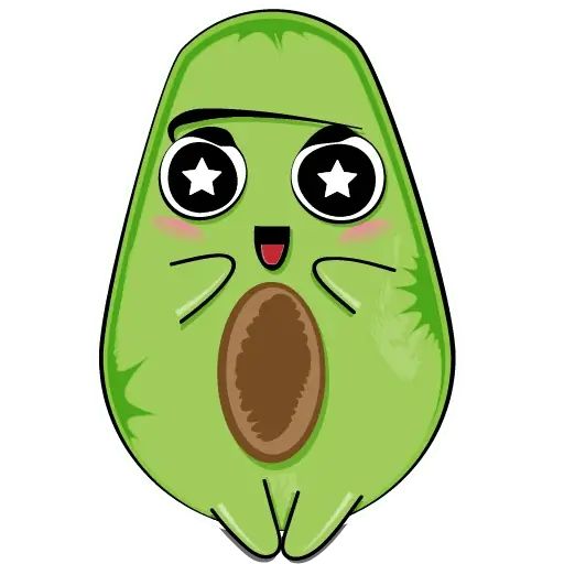 Sticker “Babycado-2”