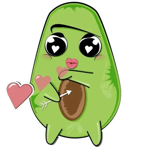 Sticker “Babycado-4”