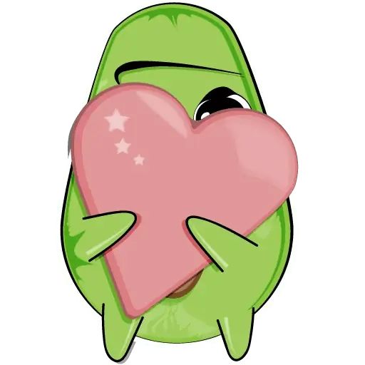 Sticker “Babycado-5”