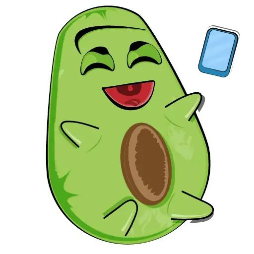 Sticker “Babycado-8”