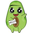 “Babycado” stickerpack