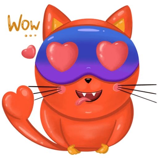 Sticker “Exotic cat-6”