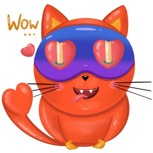 Sticker “Exotic cat-7”