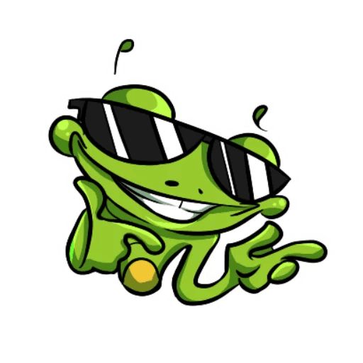 Sticker “Ozzy the Frog-1”