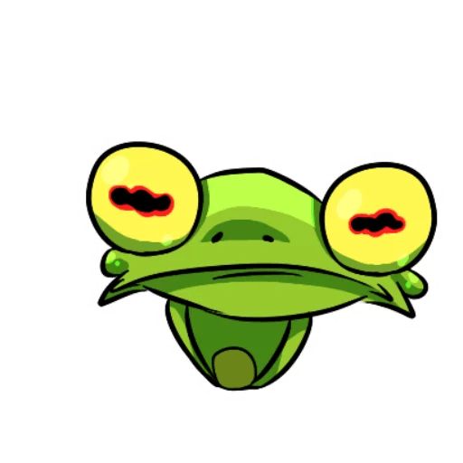 Sticker “Ozzy the Frog-5”