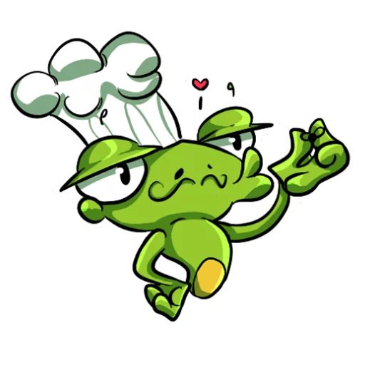 Sticker “Ozzy the Frog-6”