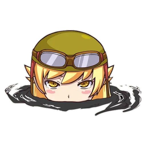 Sticker “Shinobu-3”