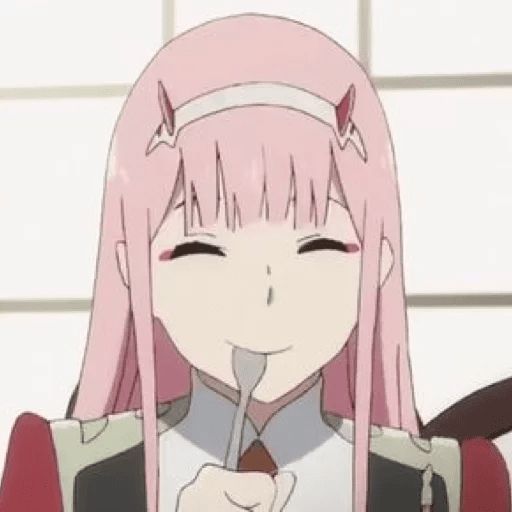 Sticker “Darling in the FranXX-12”