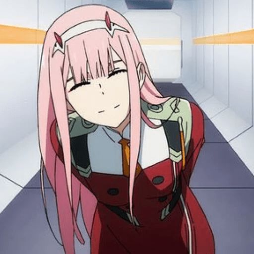 Sticker “Darling in the FranXX-2”