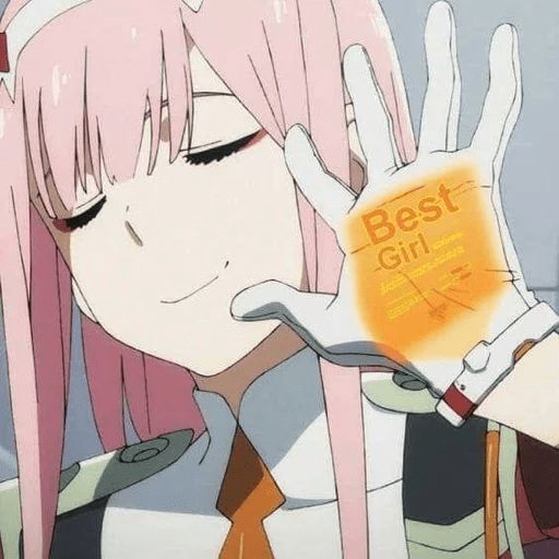 Sticker “Darling in the FranXX-5”