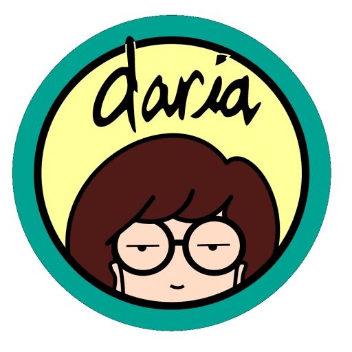 Sticker “Daria-1”