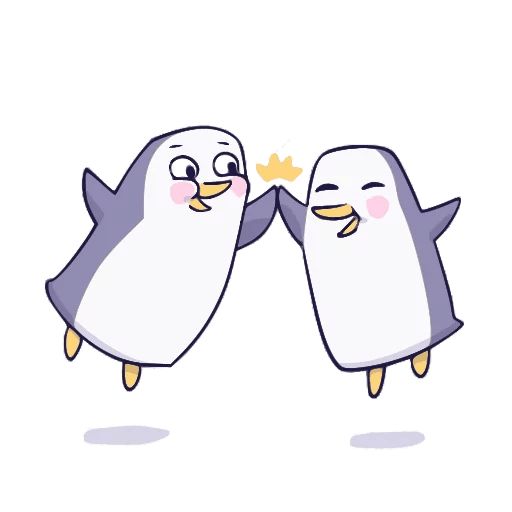 Sticker “Penguins-10”