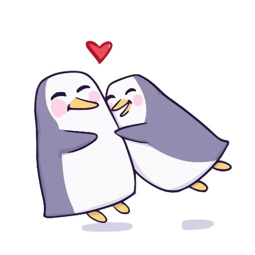 Sticker “Penguins-2”