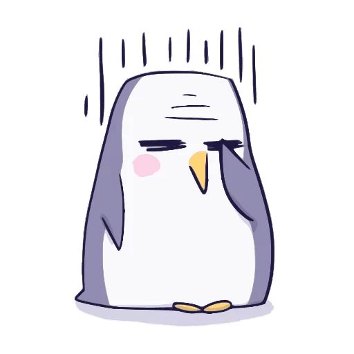 Sticker “Penguins-8”