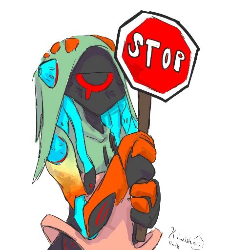 Sticker “Warframe-2”