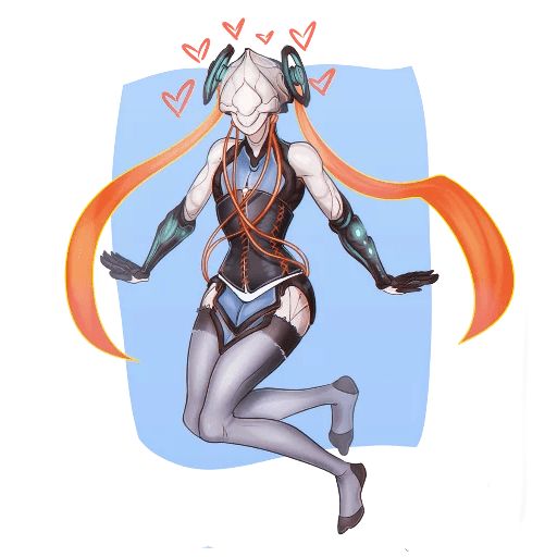 Sticker “Warframe-8”