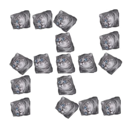 Sticker “Surprised Cat-5”