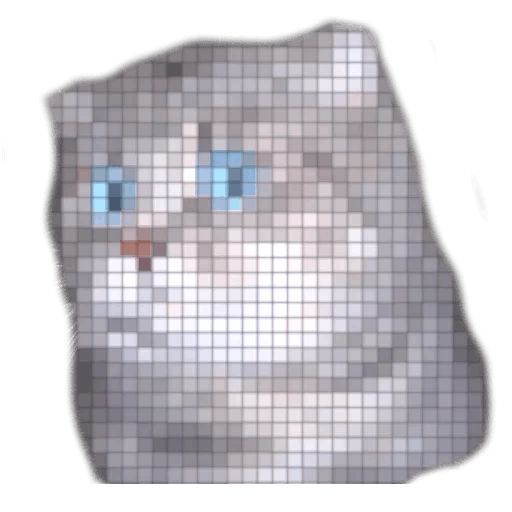 Sticker “Surprised Cat-9”