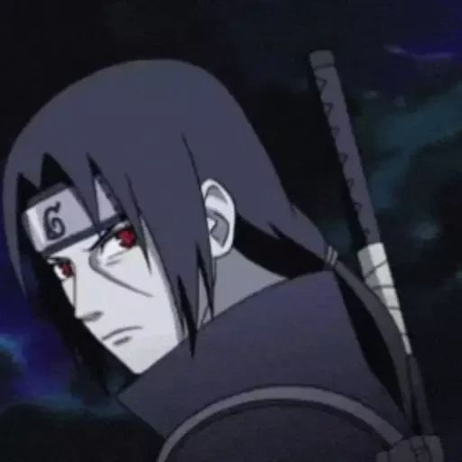 Sticker “Itachi Sharingan-3”