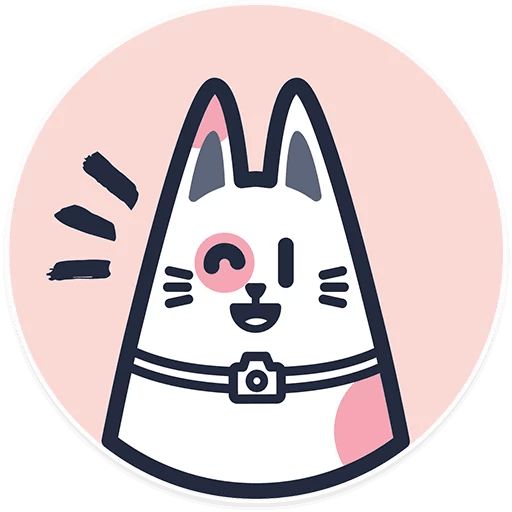 Sticker “Shutter the Cat-2”