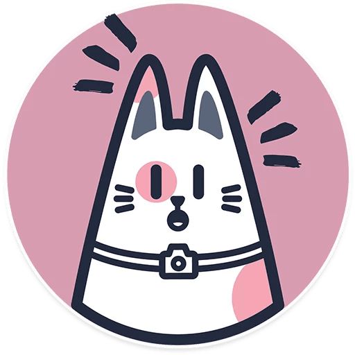 Sticker “Shutter the Cat-3”
