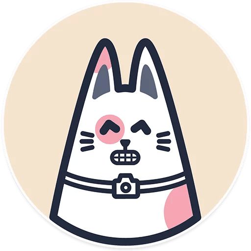 Sticker “Shutter the Cat-4”
