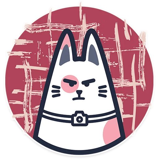 Sticker “Shutter the Cat-5”