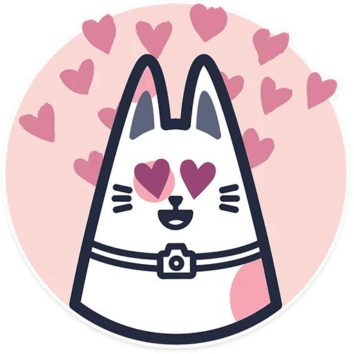 Sticker “Shutter the Cat-7”
