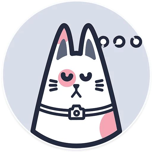 Sticker “Shutter the Cat-9”