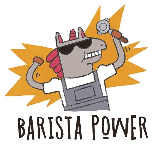 Sticker “Barista-2”