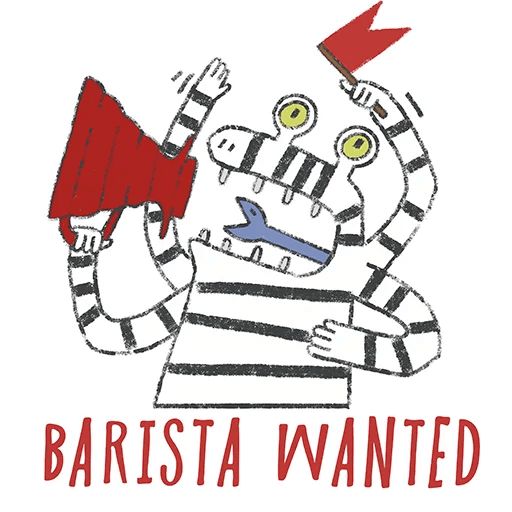 Sticker “Barista-3”