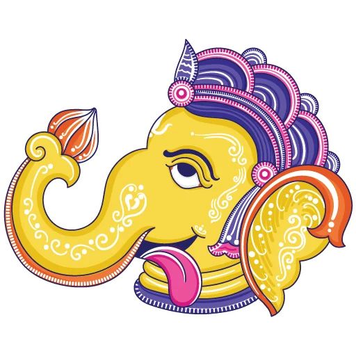 Sticker “Ganesha-1”
