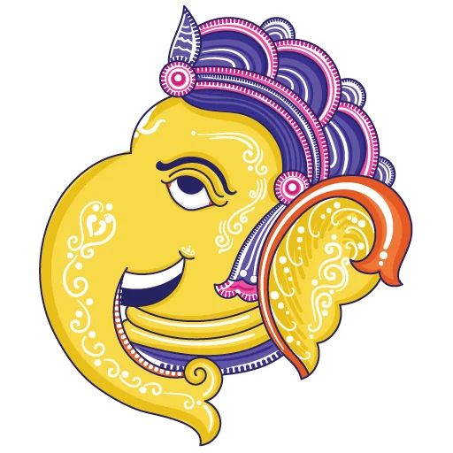 Sticker “Ganesha-11”
