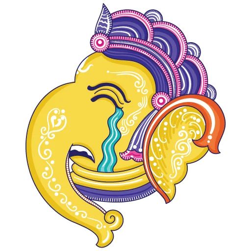 Sticker “Ganesha-9”