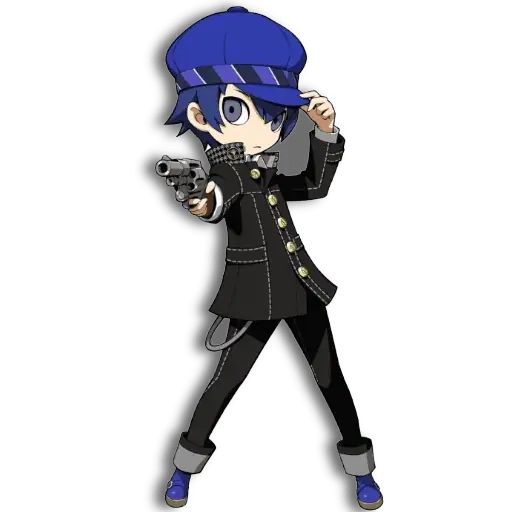 Sticker “Persona Q2-4”