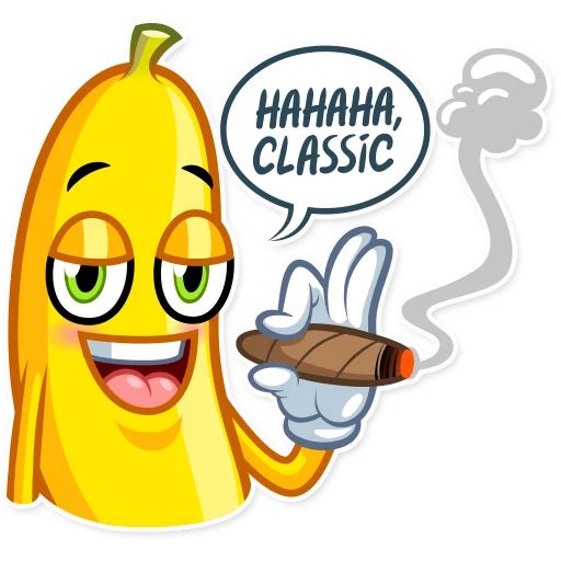 Sticker “Lovely Banana-11”
