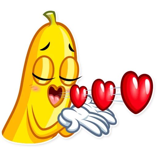 Sticker “Lovely Banana-2”