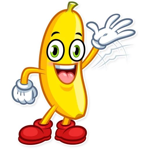 Sticker “Lovely Banana-5”