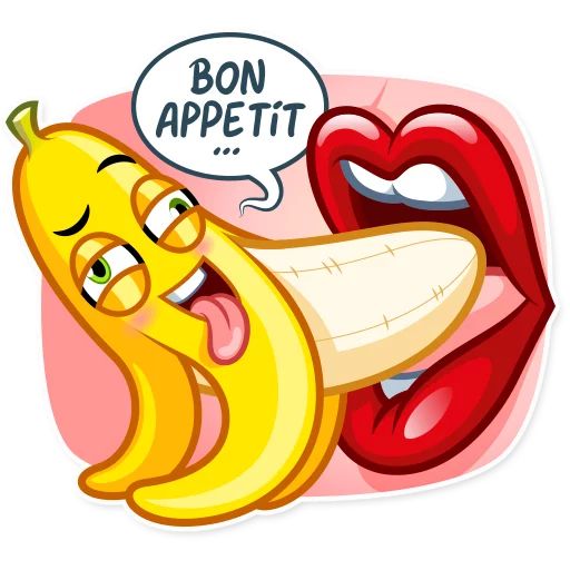 Sticker “Lovely Banana-7”