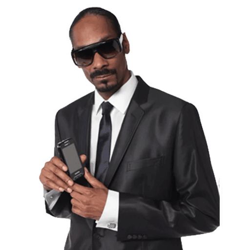 Sticker “Snoop Dogg-5”