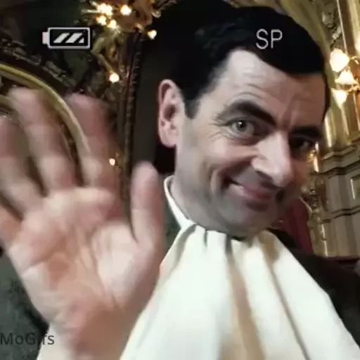 Sticker “Mr Bean-5”