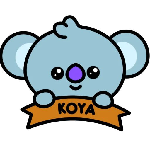 Sticker “Koya-12”