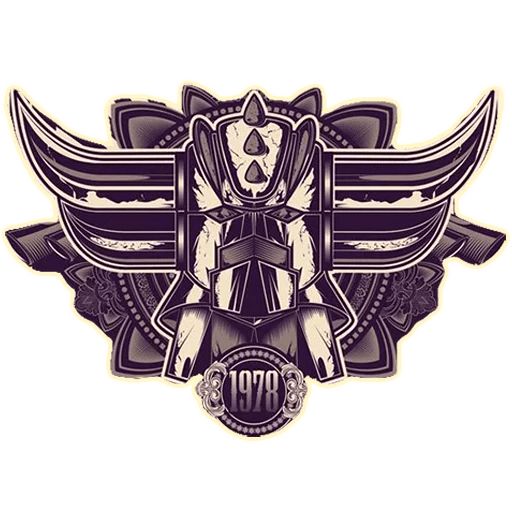 Sticker “UFO Robo Grendizer-5”
