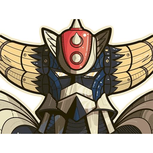 Sticker “UFO Robo Grendizer-6”