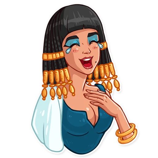 Sticker “Cleopatra-1”