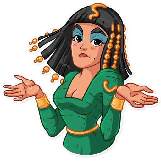 Sticker “Cleopatra-12”