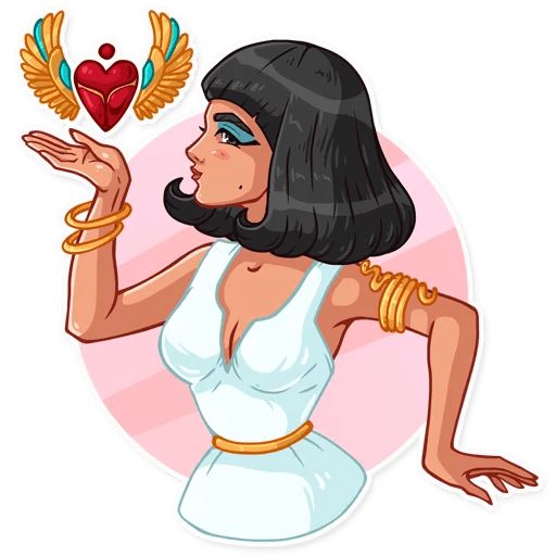 Sticker “Cleopatra-2”