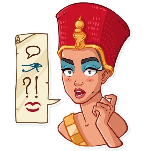 Sticker “Cleopatra-4”