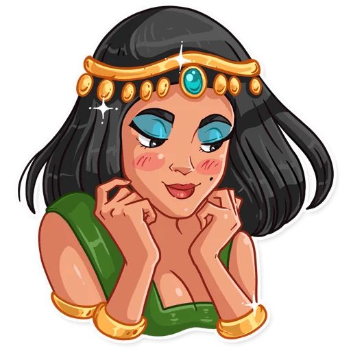 Sticker “Cleopatra-6”